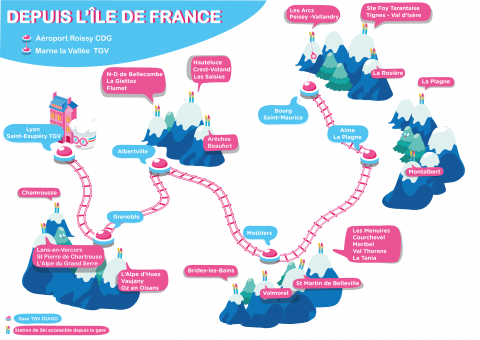 Les Gares Et Trajets Desservis Par Les Trains | OUIGO